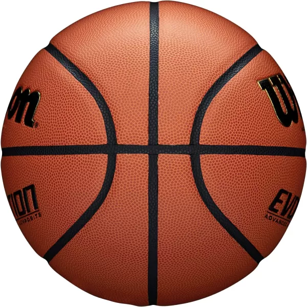 WILSON Evolution Indoor Game Basketballs - Size 5, Size 6 and Size 7