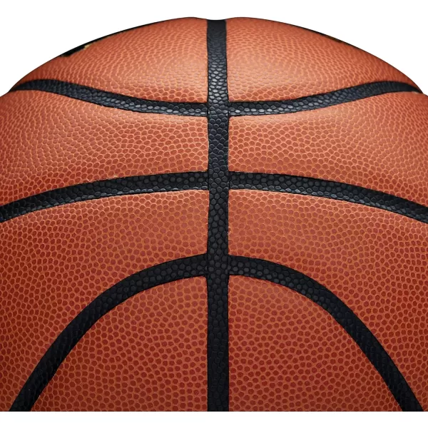 WILSON Evolution Indoor Game Basketballs - Size 5, Size 6 and Size 7