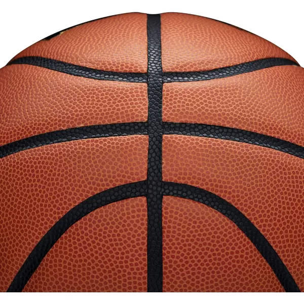 WILSON Evolution Indoor Game Basketballs - Size 5, Size 6 and Size 7