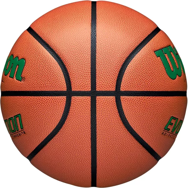 WILSON Evolution Indoor Game Basketballs - Size 5, Size 6 and Size 7