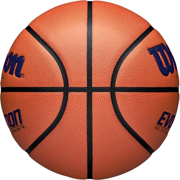 WILSON Evolution Indoor Game Basketballs - Size 5, Size 6 and Size 7