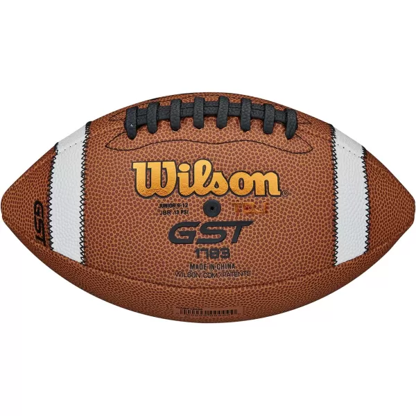 WILSON GST Composite Footballs - Tan