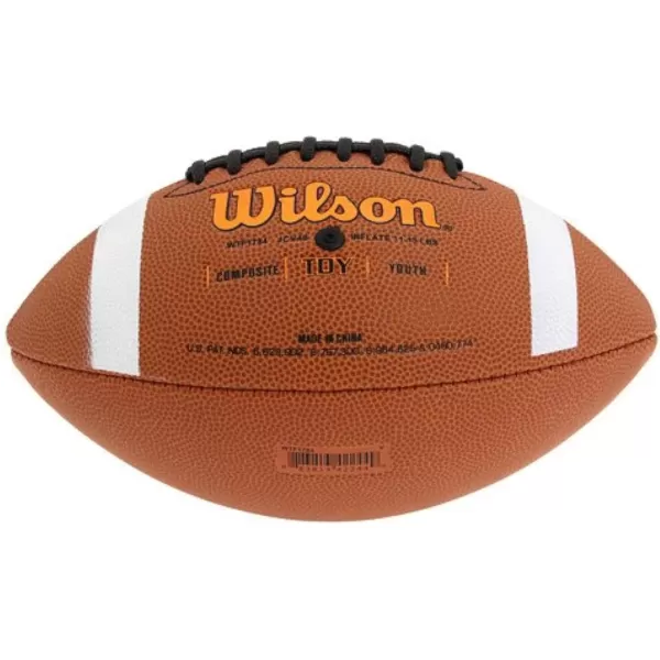 WILSON GST Composite Footballs - Tan