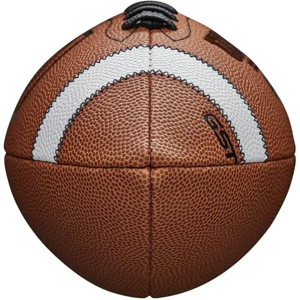 WILSON GST Composite Footballs - Tan