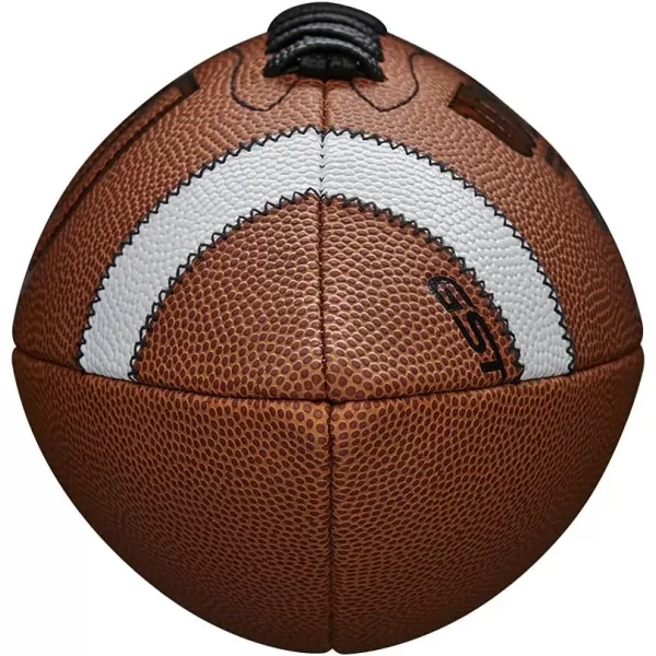 WILSON GST Composite Footballs - Tan