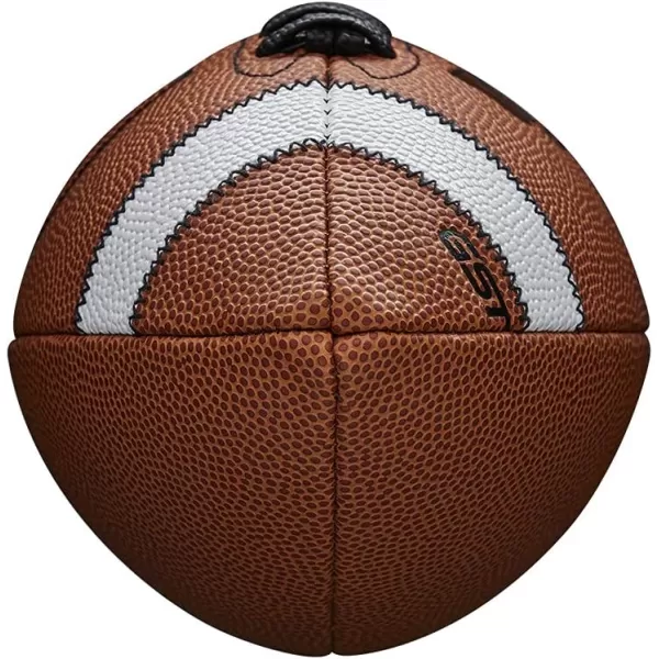 WILSON GST Composite Footballs - Tan