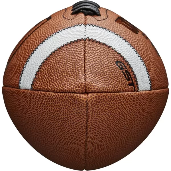 WILSON GST Composite Footballs - Tan