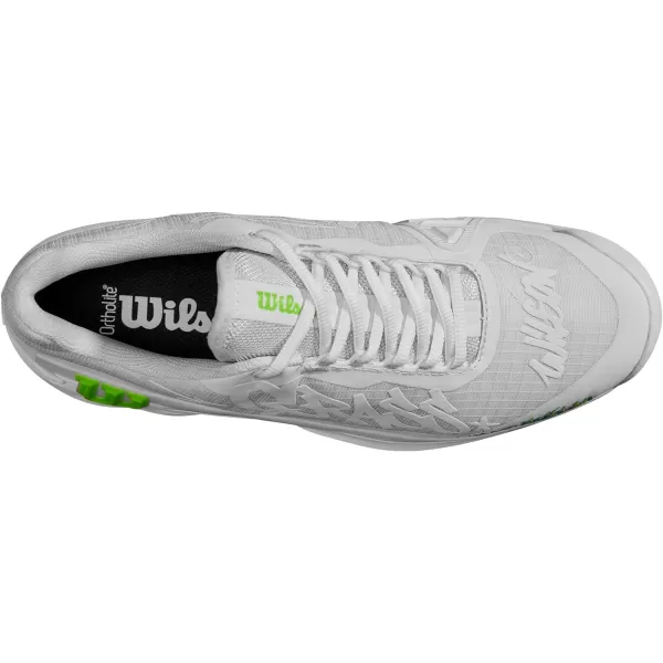 WILSON Men's Rush Pro 4.0 Hope London Edition-Grass Sneaker
