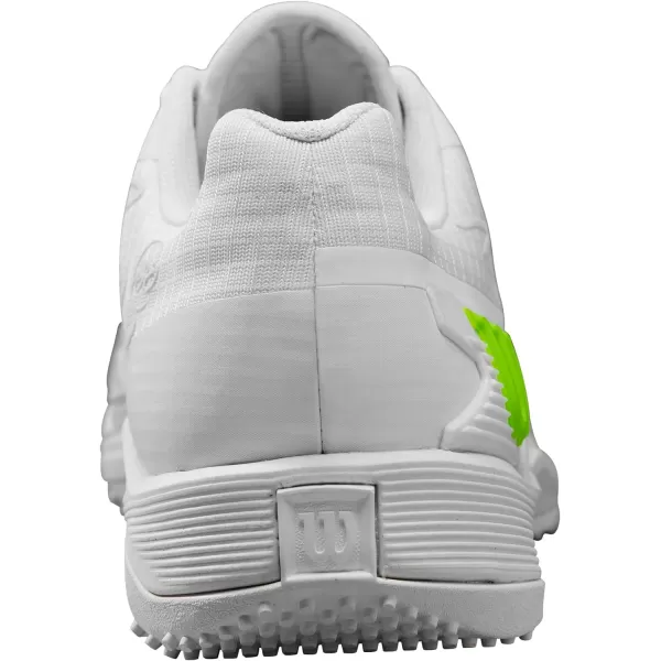 WILSON Men's Rush Pro 4.0 Hope London Edition-Grass Sneaker