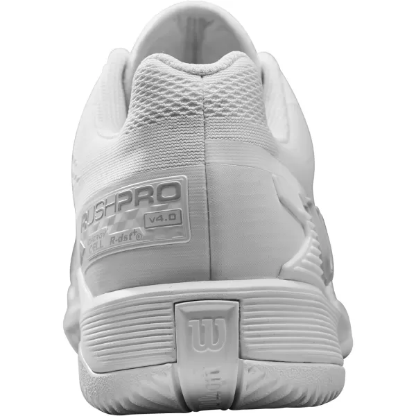 WILSON Men's Rush Pro 4.0 Sneaker