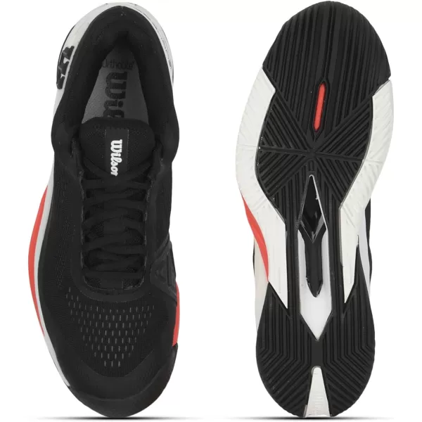 WILSON Men's Rush Pro 4.0 Sneaker