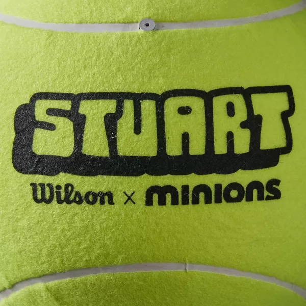 WILSON Minions Youth Tennis Balls - Stage 1, 2, and 3)