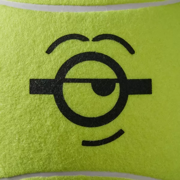 WILSON Minions Youth Tennis Balls - Stage 1, 2, and 3)