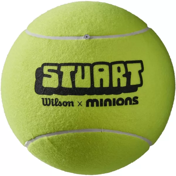 WILSON Minions Youth Tennis Balls - Stage 1, 2, and 3)