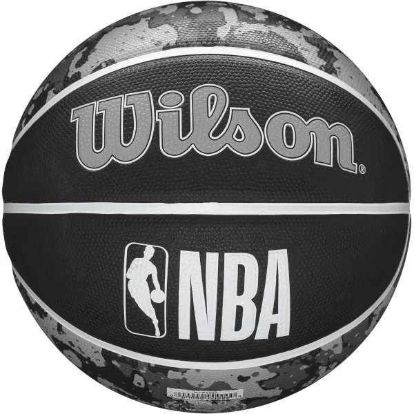 WILSON NBA Alliance Series Basketballs - Team Logo Basketballs - 29.5" and Mini Sizes