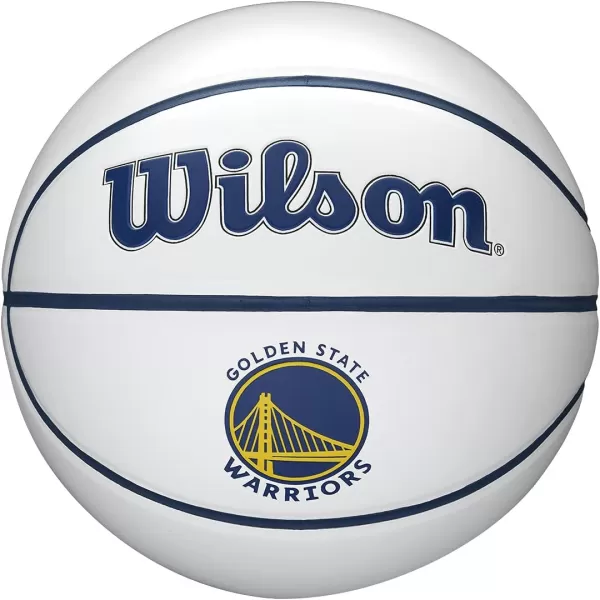 WILSON NBA Alliance Series Basketballs - Team Logo Basketballs - 29.5" and Mini Sizes
