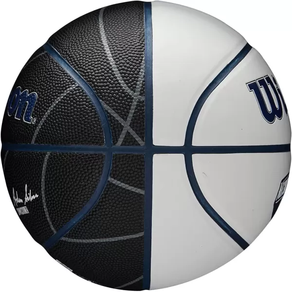 WILSON NBA Alliance Series Basketballs - Team Logo Basketballs - 29.5" and Mini Sizes