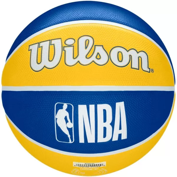 WILSON NBA Alliance Series Basketballs - Team Logo Basketballs - 29.5" and Mini Sizes