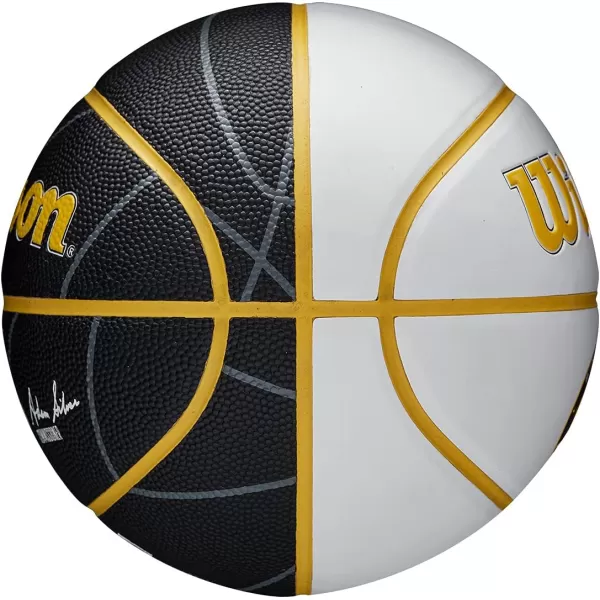 WILSON NBA Alliance Series Basketballs - Team Logo Basketballs - 29.5" and Mini Sizes