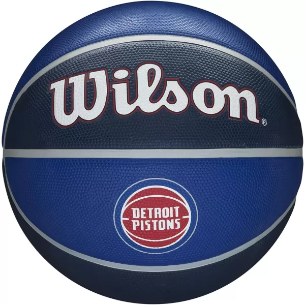 WILSON NBA Alliance Series Basketballs - Team Logo Basketballs - 29.5" and Mini Sizes