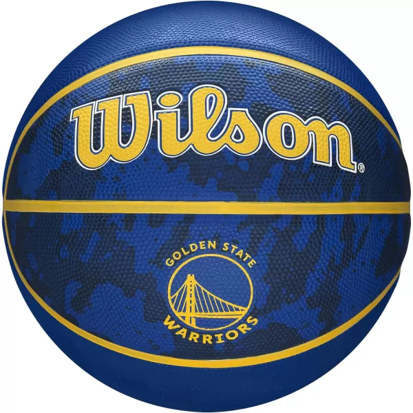 WILSON NBA Alliance Series Basketballs - Team Logo Basketballs - 29.5" and Mini Sizes