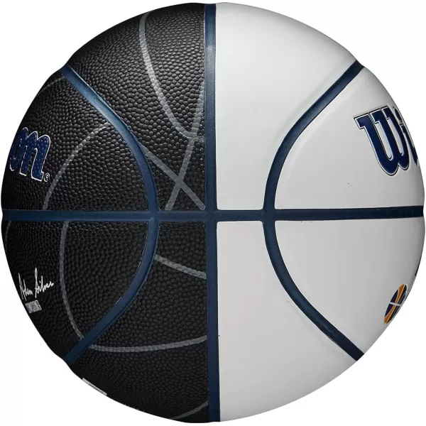 WILSON NBA Alliance Series Basketballs - Team Logo Basketballs - 29.5" and Mini Sizes