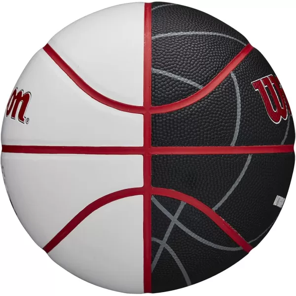 WILSON NBA Alliance Series Basketballs - Team Logo Basketballs - 29.5" and Mini Sizes