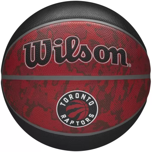 WILSON NBA Alliance Series Basketballs - Team Logo Basketballs - 29.5" and Mini Sizes