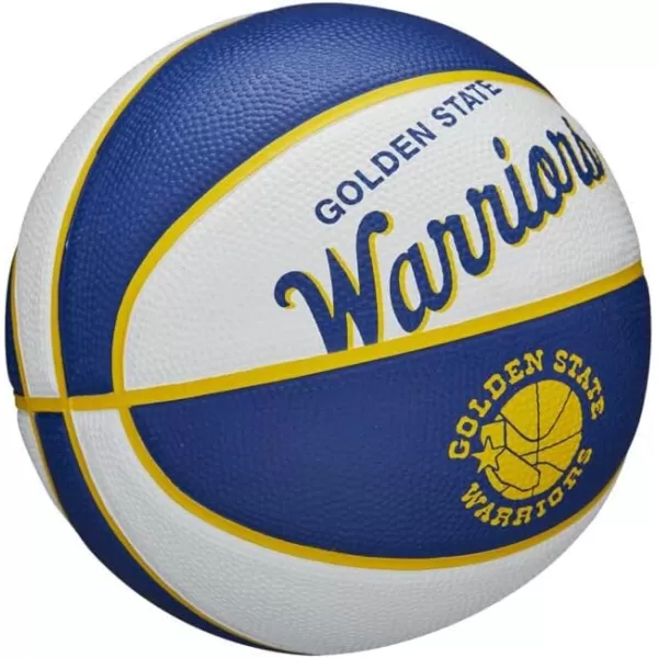 WILSON NBA Alliance Series Basketballs - Team Logo Basketballs - 29.5" and Mini Sizes
