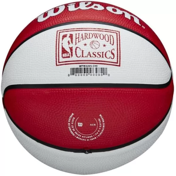 WILSON NBA Alliance Series Basketballs - Team Logo Basketballs - 29.5" and Mini Sizes