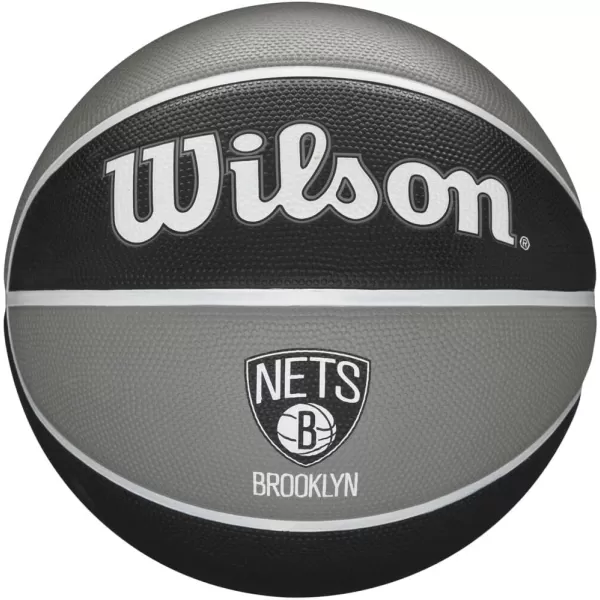 WILSON NBA Alliance Series Basketballs - Team Logo Basketballs - 29.5" and Mini Sizes