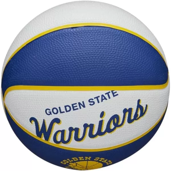 WILSON NBA Alliance Series Basketballs - Team Logo Basketballs - 29.5" and Mini Sizes