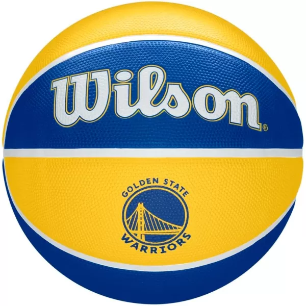 WILSON NBA Alliance Series Basketballs - Team Logo Basketballs - 29.5" and Mini Sizes