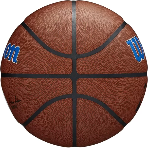 WILSON NBA Alliance Series Basketballs - Team Logo Basketballs - 29.5" and Mini Sizes