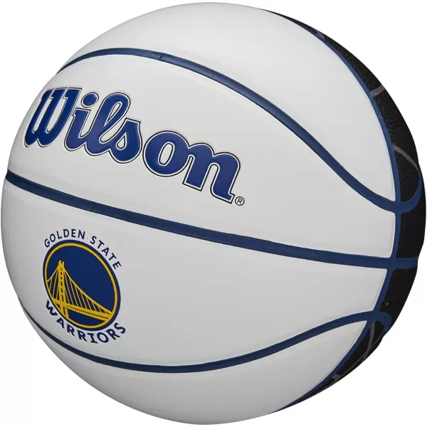 WILSON NBA Alliance Series Basketballs - Team Logo Basketballs - 29.5" and Mini Sizes