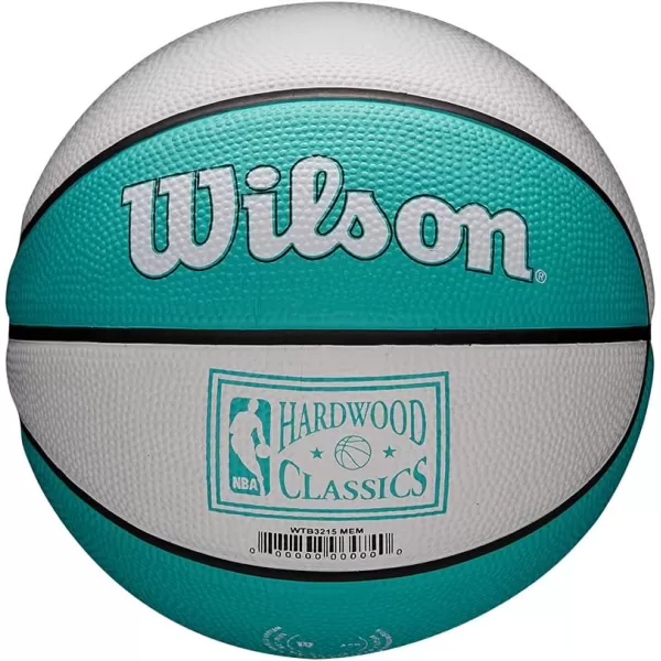 WILSON NBA Alliance Series Basketballs - Team Logo Basketballs - 29.5" and Mini Sizes