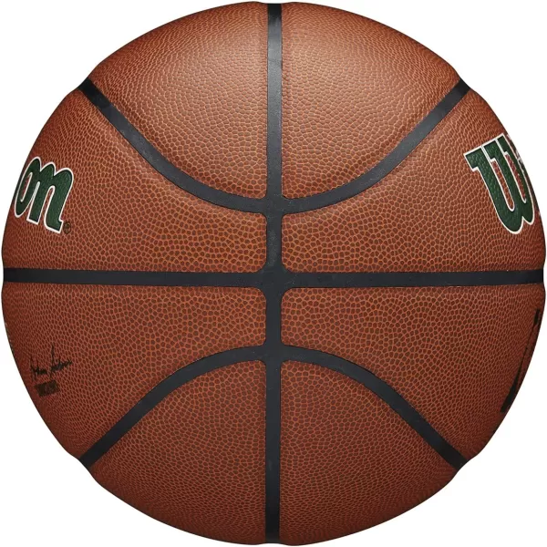 WILSON NBA Alliance Series Basketballs - Team Logo Basketballs - 29.5" and Mini Sizes