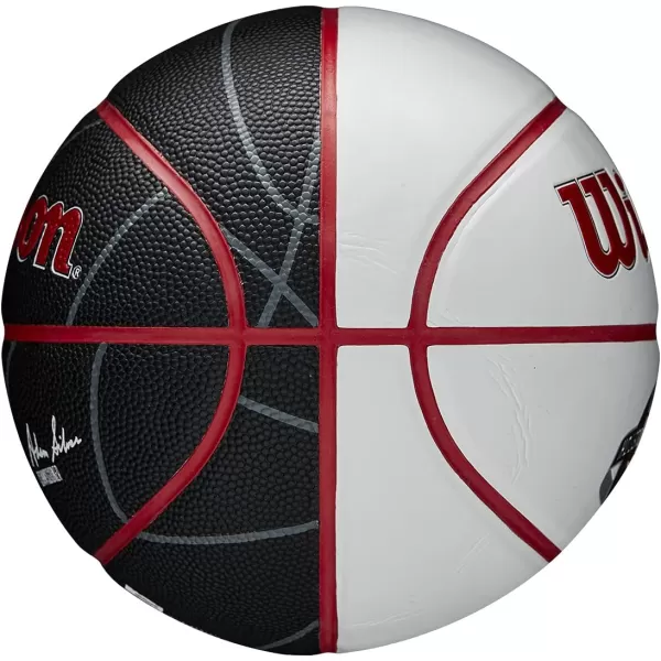 WILSON NBA Alliance Series Basketballs - Team Logo Basketballs - 29.5" and Mini Sizes