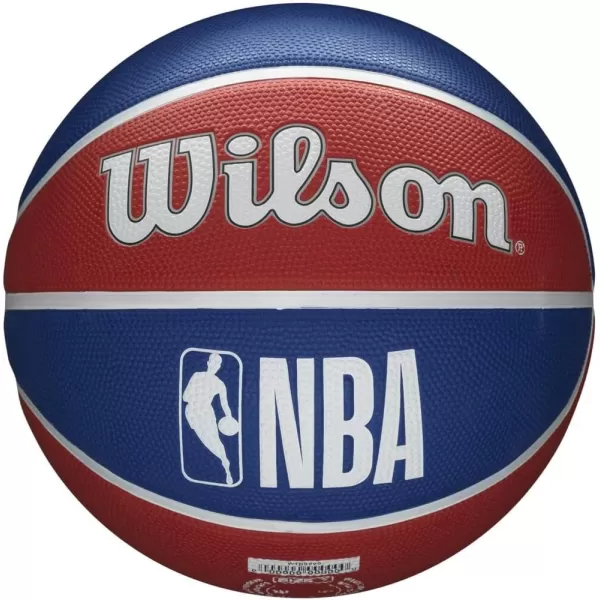 WILSON NBA Alliance Series Basketballs - Team Logo Basketballs - 29.5" and Mini Sizes