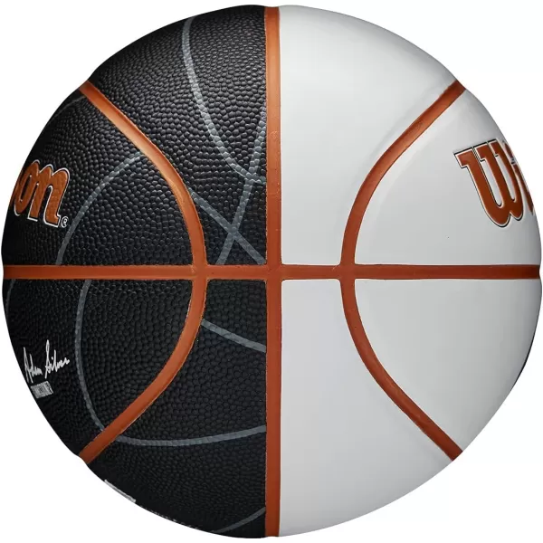 WILSON NBA Alliance Series Basketballs - Team Logo Basketballs - 29.5" and Mini Sizes