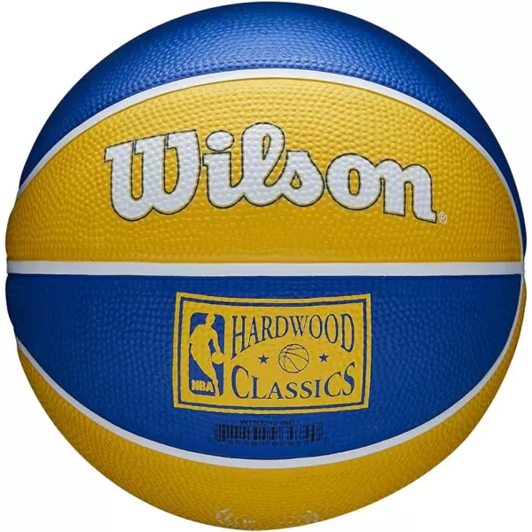 WILSON NBA Alliance Series Basketballs - Team Logo Basketballs - 29.5" and Mini Sizes
