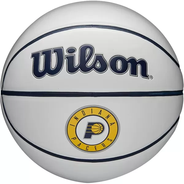 WILSON NBA Alliance Series Basketballs - Team Logo Basketballs - 29.5" and Mini Sizes