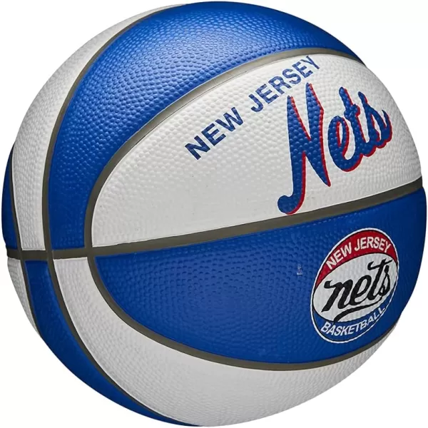 WILSON NBA Alliance Series Basketballs - Team Logo Basketballs - 29.5" and Mini Sizes