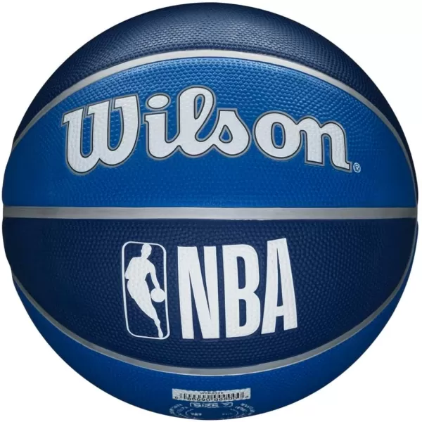 WILSON NBA Alliance Series Basketballs - Team Logo Basketballs - 29.5" and Mini Sizes