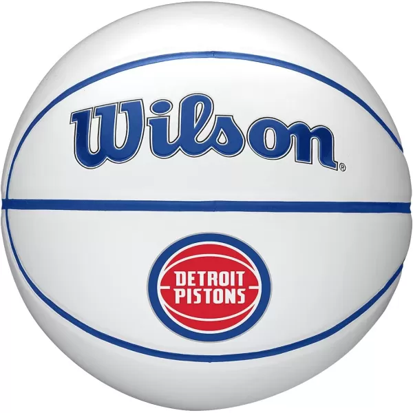 WILSON NBA Alliance Series Basketballs - Team Logo Basketballs - 29.5" and Mini Sizes