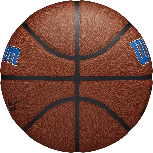 WILSON NBA Alliance Series Basketballs - Team Logo Basketballs - 29.5" and Mini Sizes