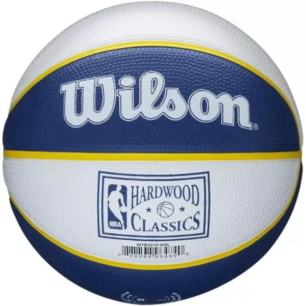 WILSON NBA Alliance Series Basketballs - Team Logo Basketballs - 29.5" and Mini Sizes