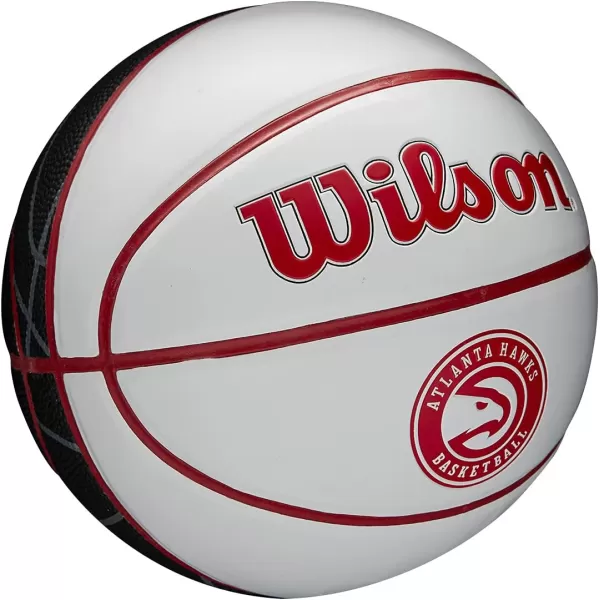 WILSON NBA Alliance Series Basketballs - Team Logo Basketballs - 29.5" and Mini Sizes