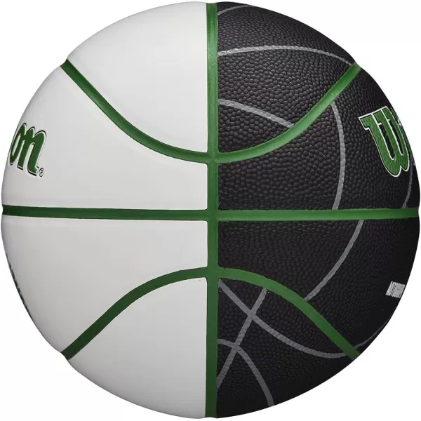 WILSON NBA Alliance Series Basketballs - Team Logo Basketballs - 29.5" and Mini Sizes