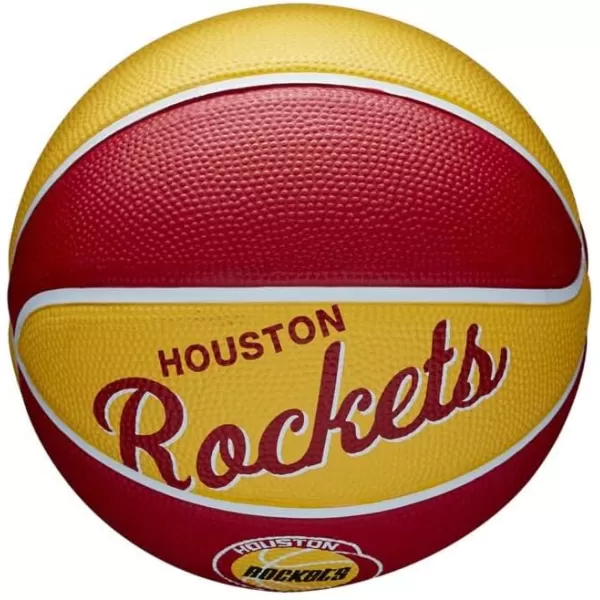 WILSON NBA Alliance Series Basketballs - Team Logo Basketballs - 29.5" and Mini Sizes